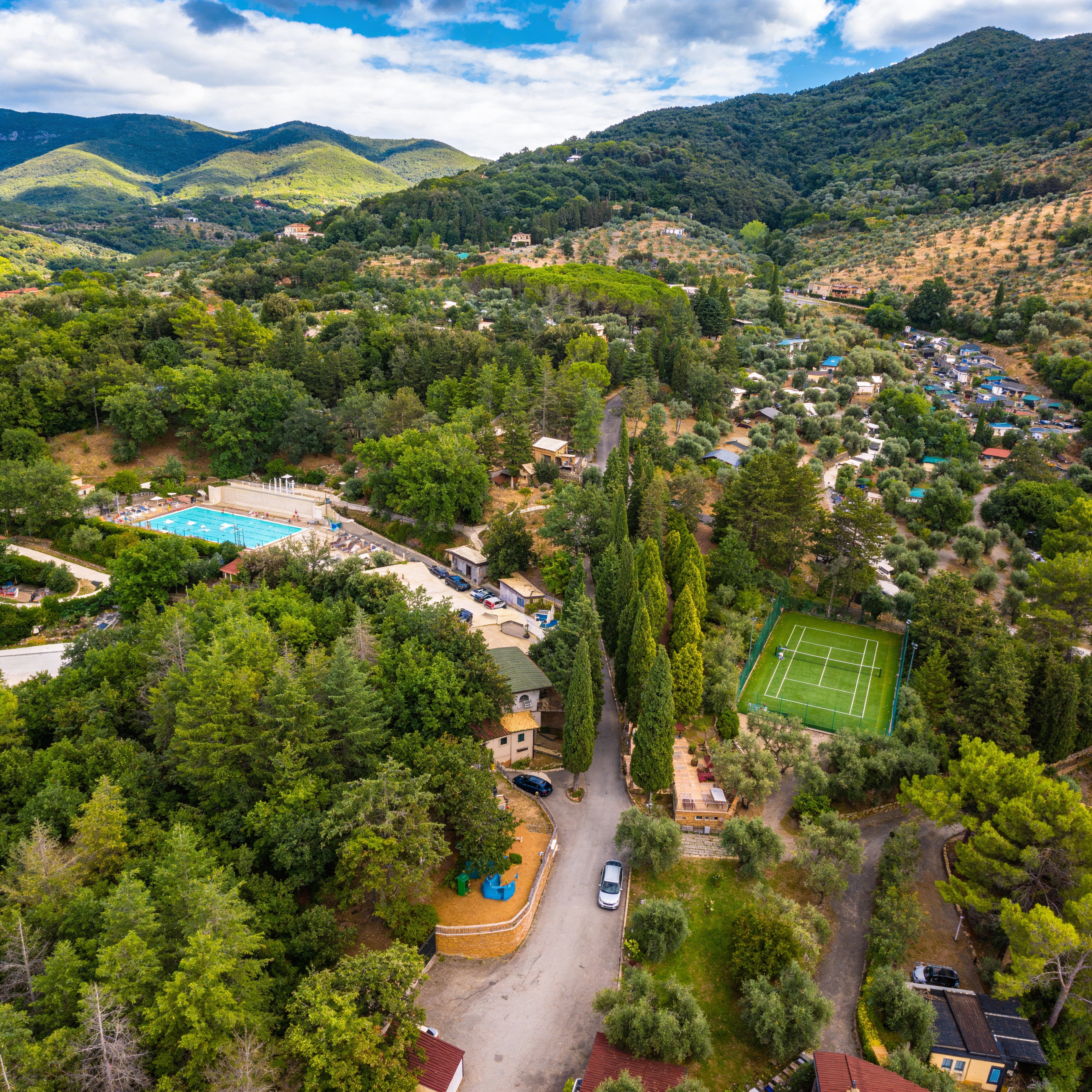 Vallicella Glamping Resort