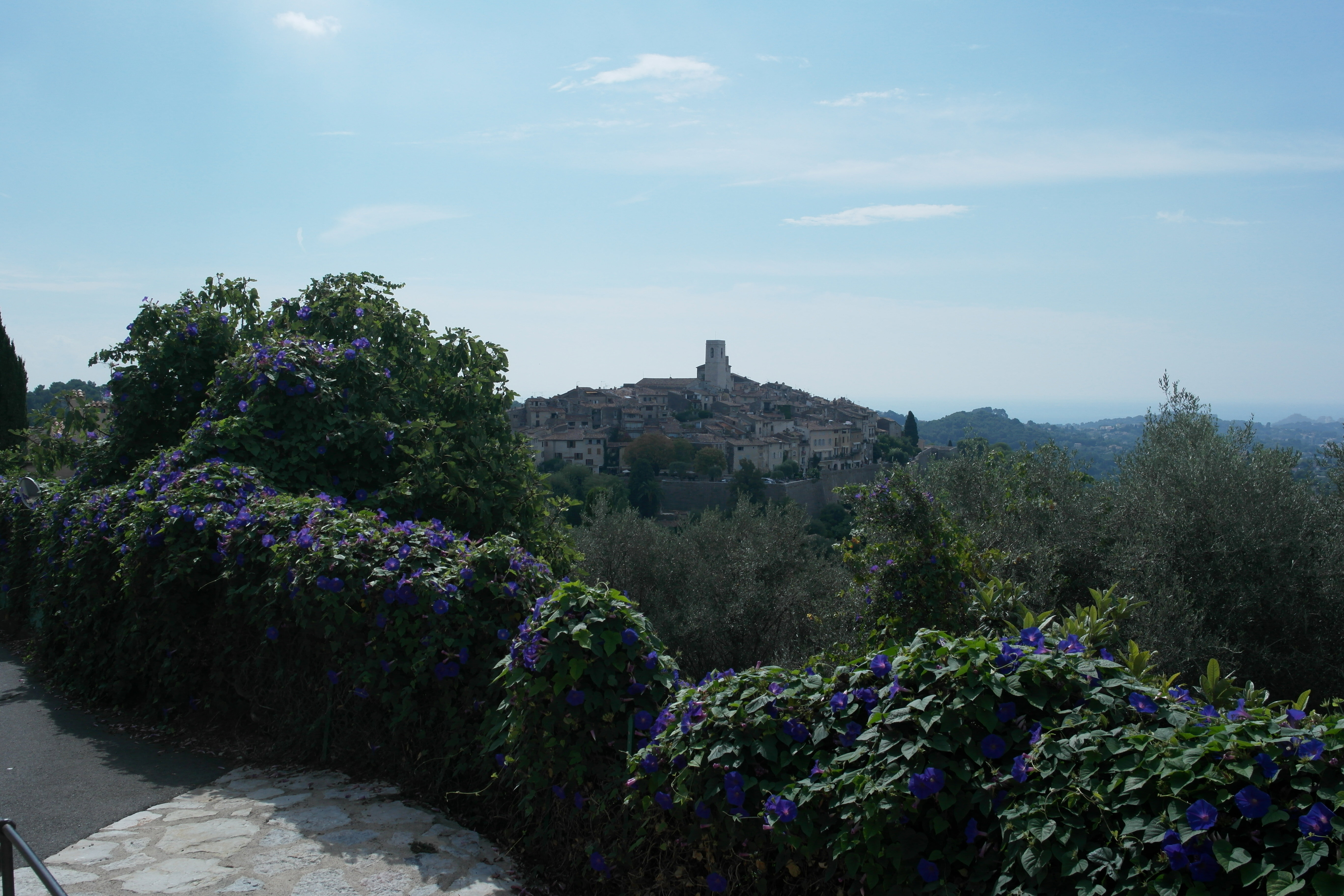 Rendez-vous med kunstnere i Saint Paul de Vence 