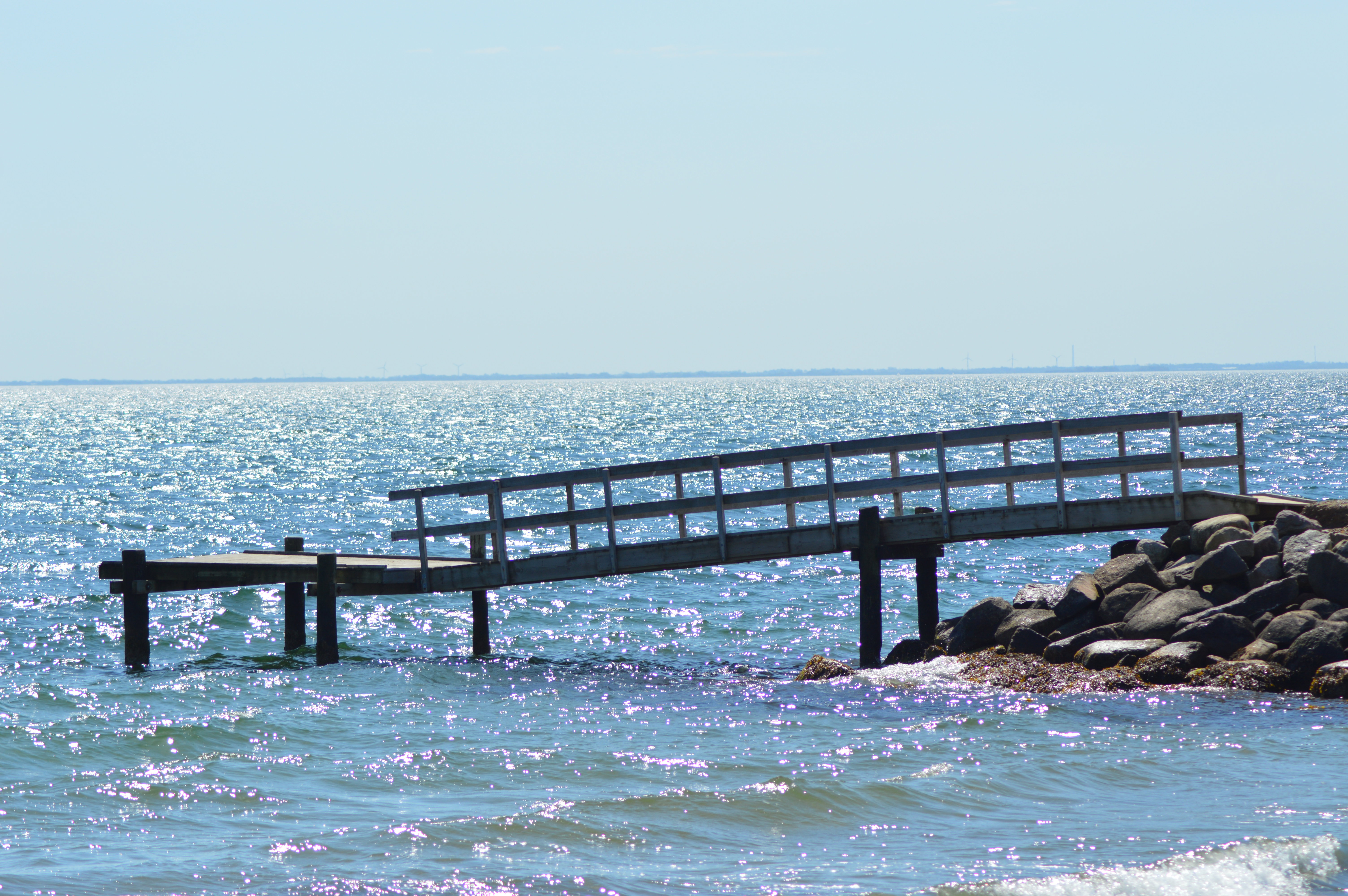 Strand og vand i Juelsminde
